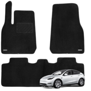 Premium Carpet Floor Mats For Tesla Model Y 2020-2023 (5 Seats) Liquidation Pallet