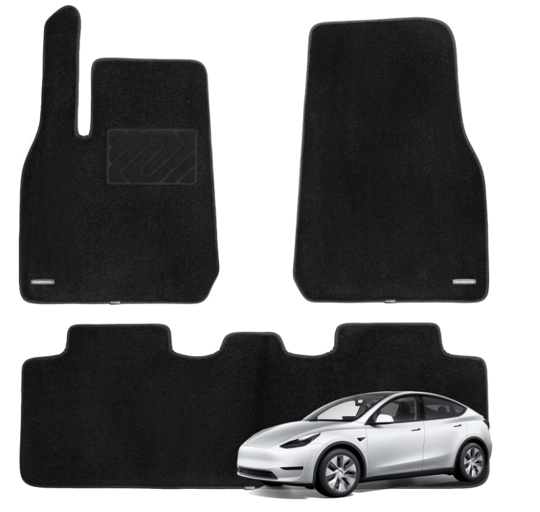 Premium Carpet Floor Mats For Tesla Model Y 2020-2023 (5 Seats) Liquidation Pallet Premium Carpet Floor Mats For Tesla Model Y 2020-2023 (5 Seats) Liquidation Pallet