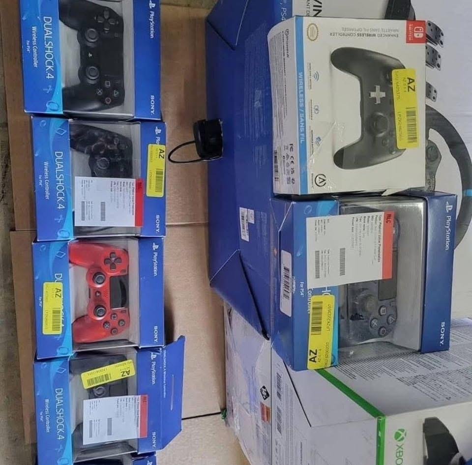 Gaming Accessories Liquidation Pallet – Est. 200–310 Units – photo 5 Gaming Accessories Liquidation Pallet – Est. 200–310 Units – photo 5