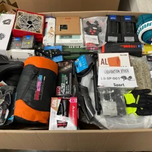 General Merchandise Liquidation Pallet — Lot 17