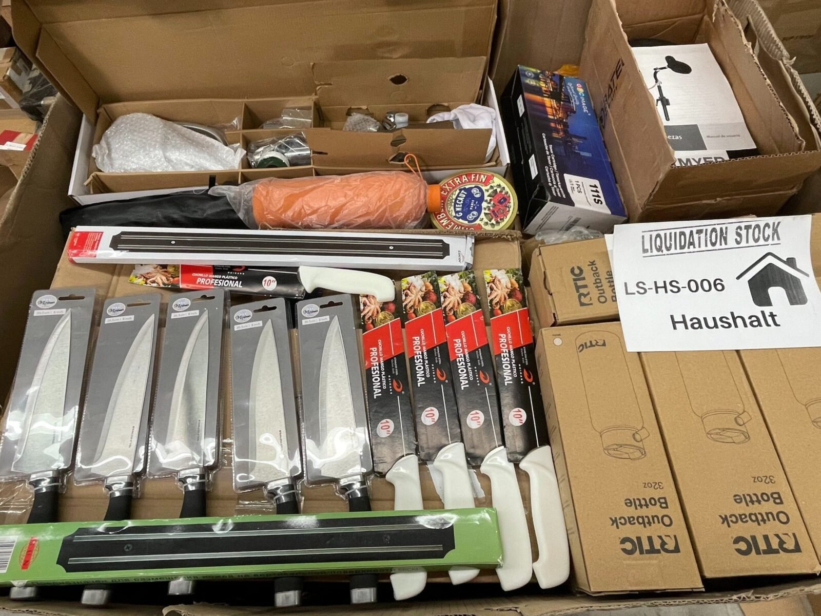Home & Kitchen Liquidation Pallet — Lot 5 Home & Kitchen Liquidation Pallet — Lot 5