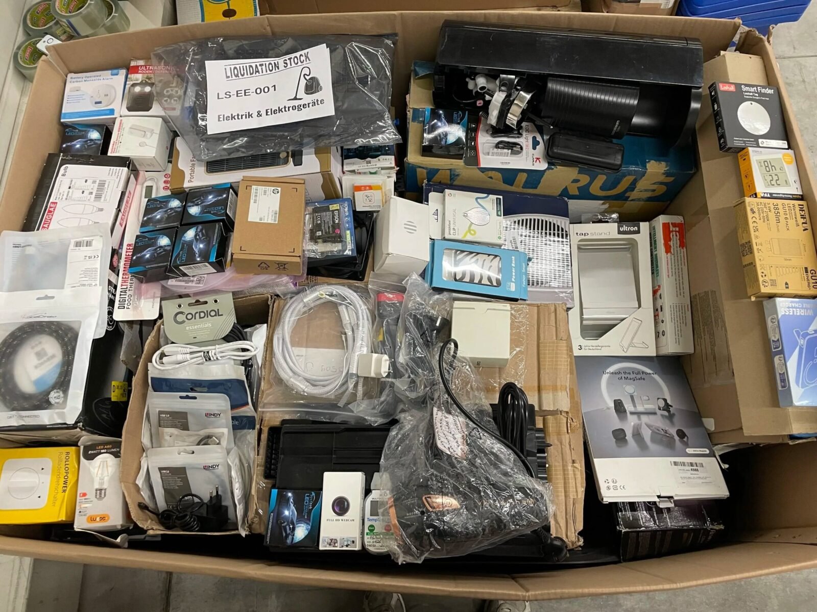 Electronics Liquidation Pallet Electronics Liquidation Pallet