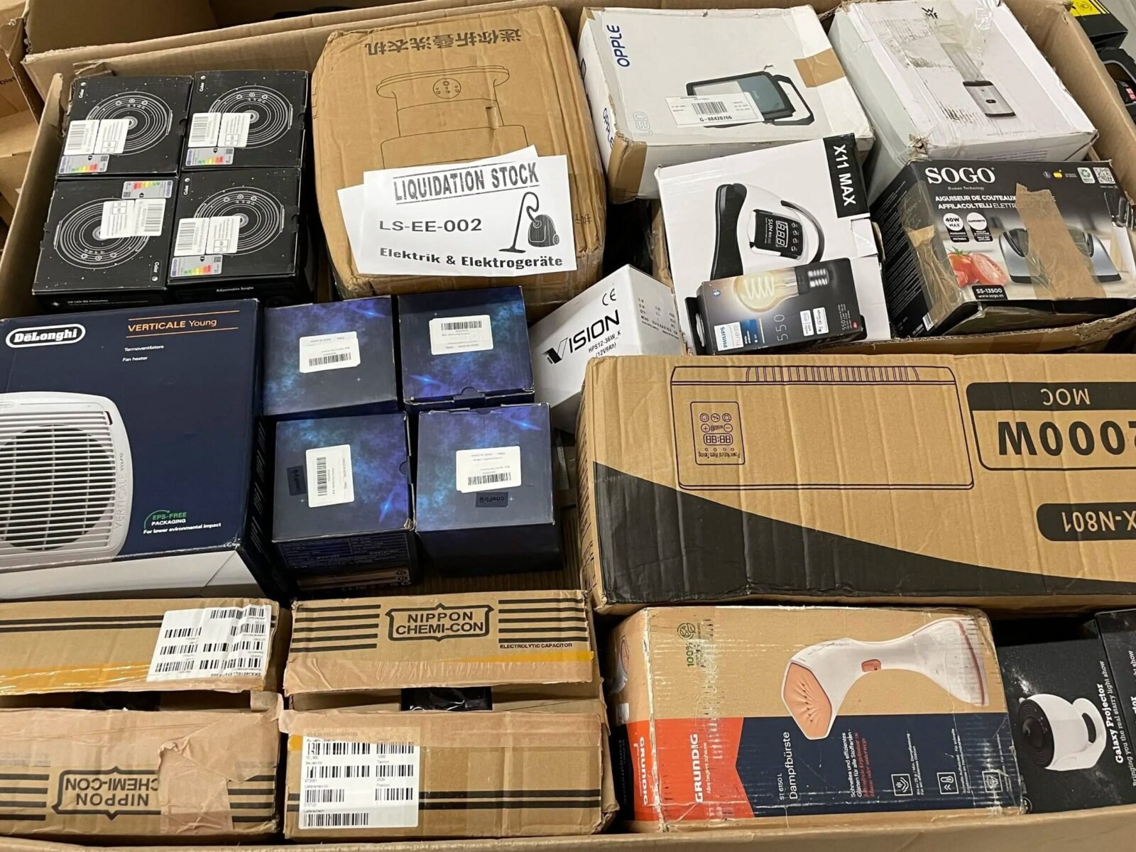 Electronics Liquidation Pallet — Lot 2 Electronics Liquidation Pallet — Lot 2