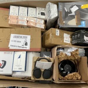 Electronics Liquidation Pallet — Lot 4