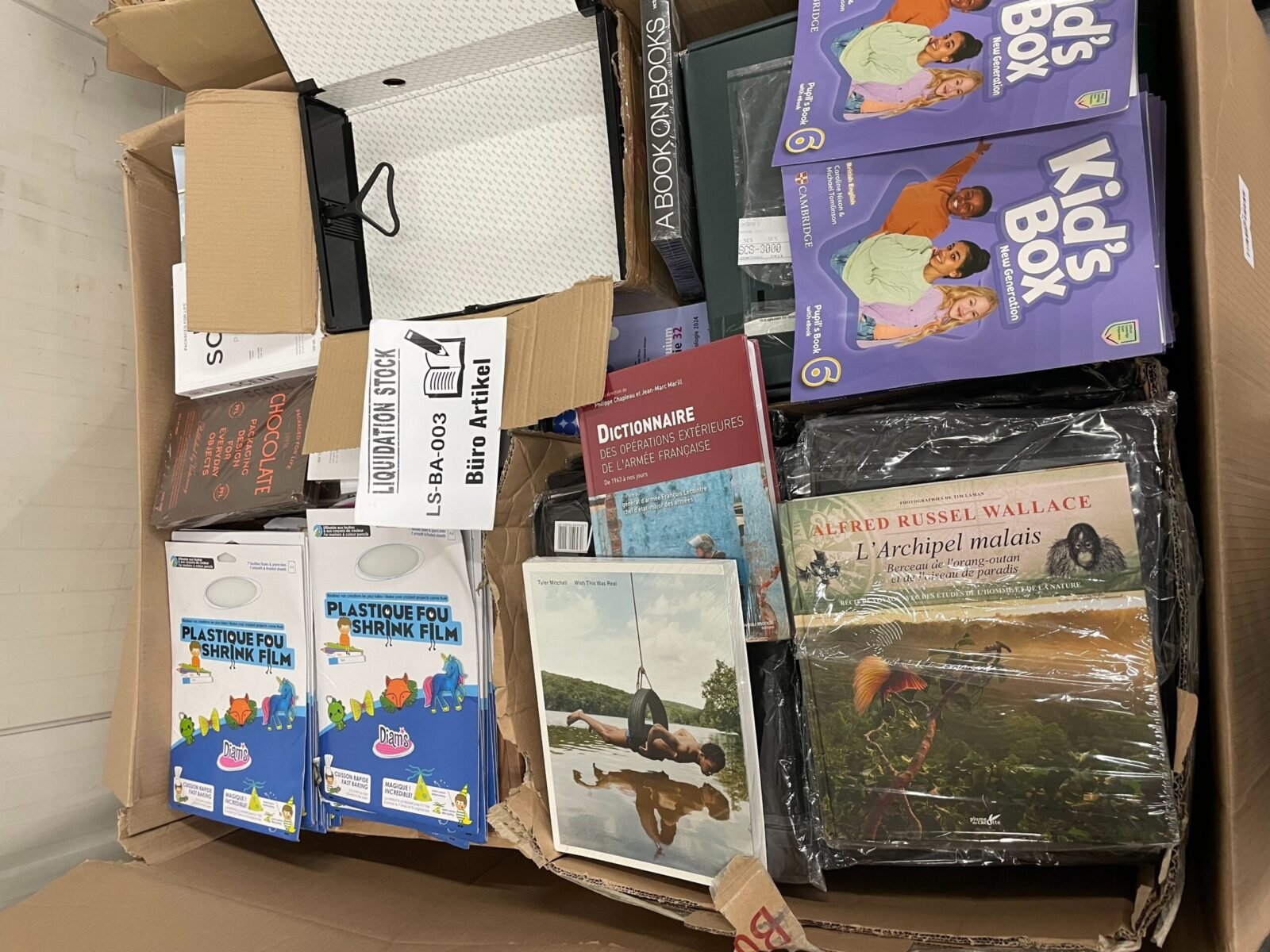 General Merchandise Liquidation Pallet — Lot 16 General Merchandise Liquidation Pallet — Lot 16