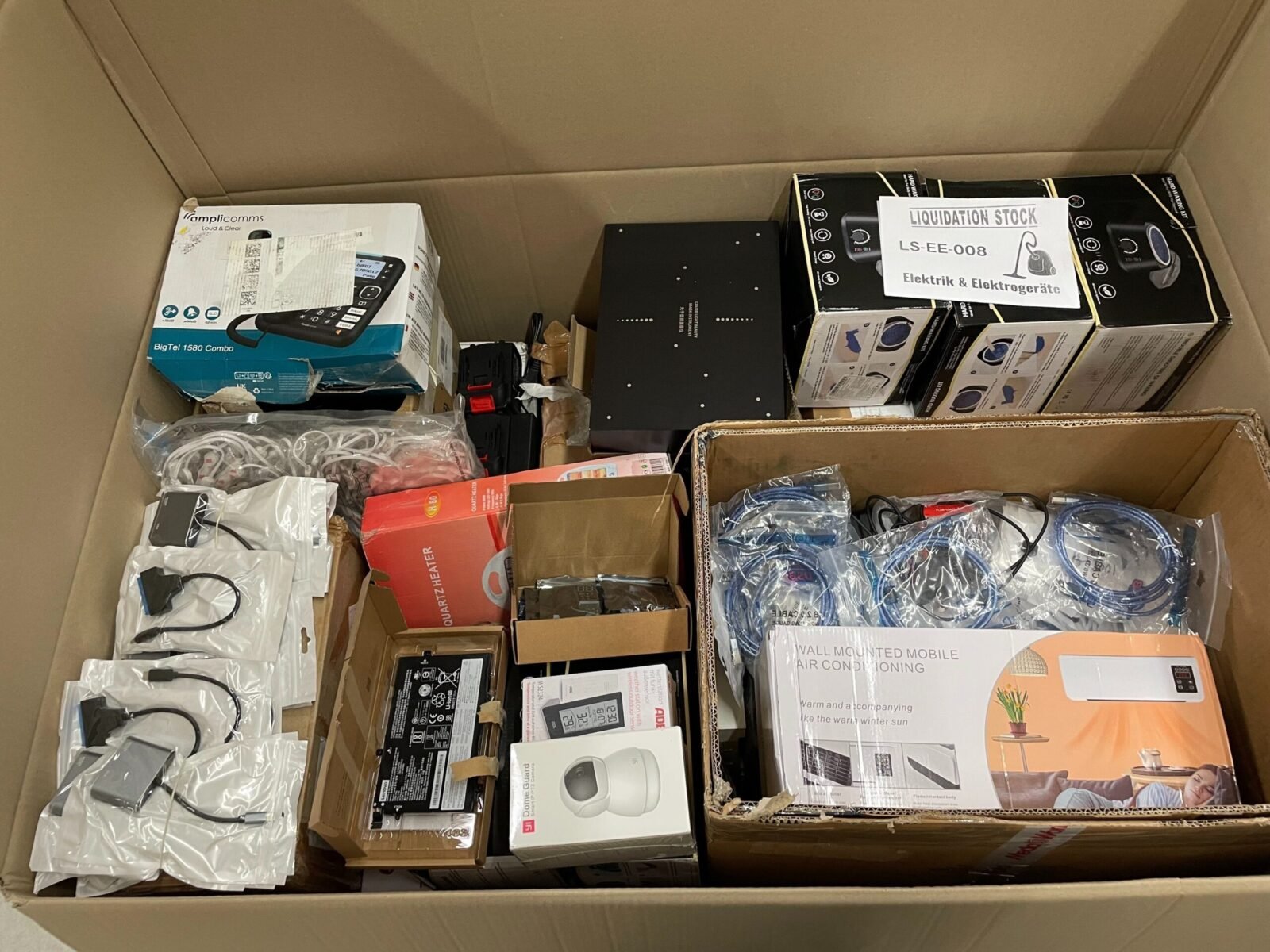 Electronics Liquidation Pallet — Lot 8 Electronics Liquidation Pallet — Lot 8