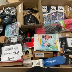 General Merchandise Liquidation Pallet — Lot 18