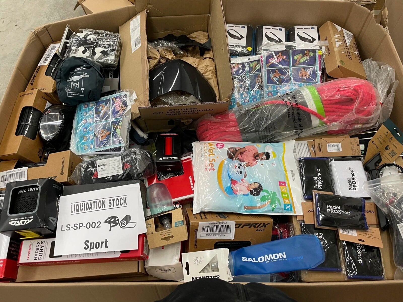 General Merchandise Liquidation Pallet — Lot 18 General Merchandise Liquidation Pallet — Lot 18