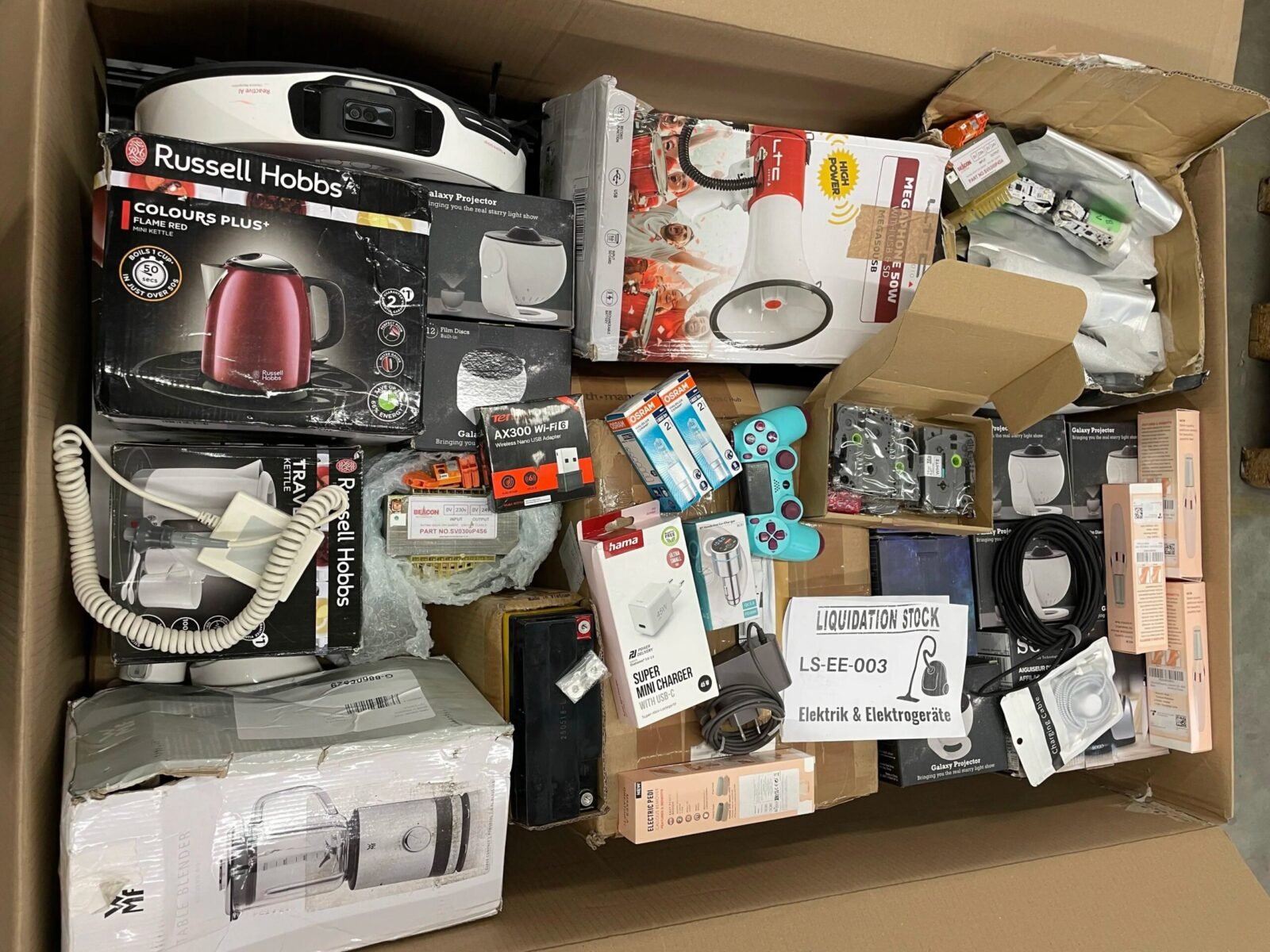 Electronics Liquidation Pallet — Lot 3 Electronics Liquidation Pallet — Lot 3