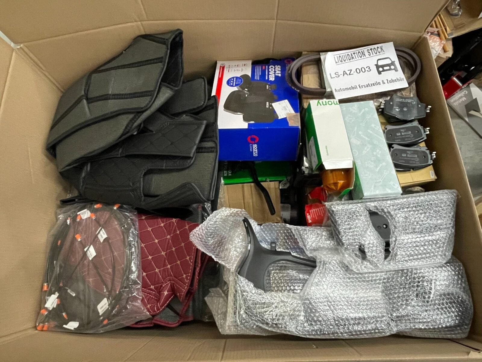 General Merchandise Liquidation Pallet — Lot 21 General Merchandise Liquidation Pallet — Lot 21