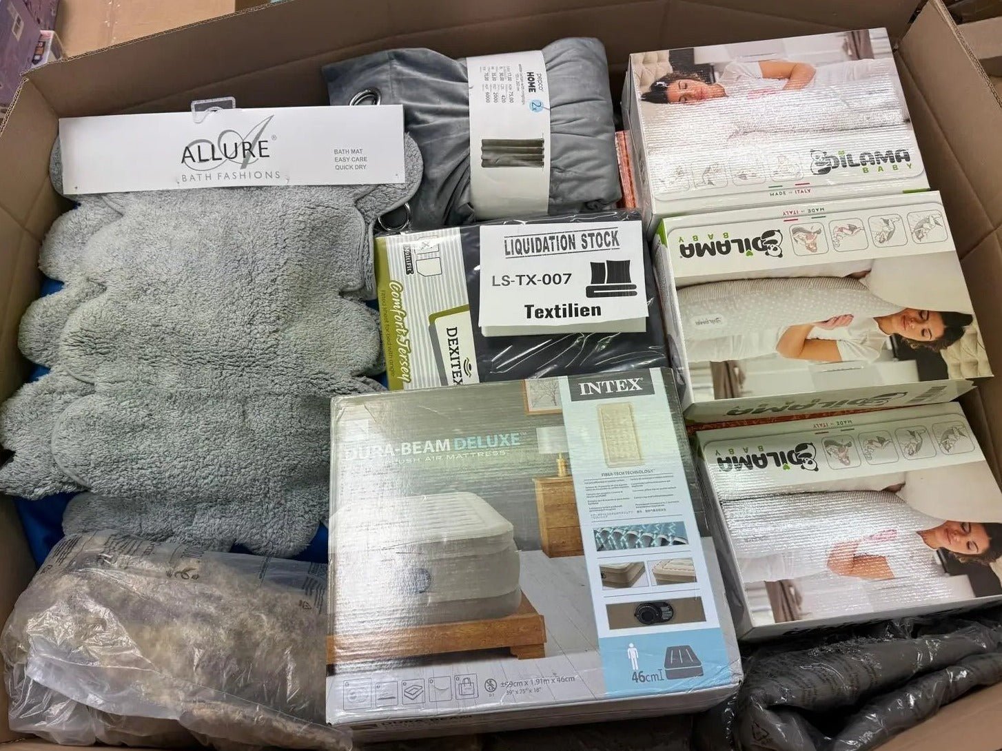 General Merchandise Liquidation Pallet — Lot 12 General Merchandise Liquidation Pallet — Lot 12