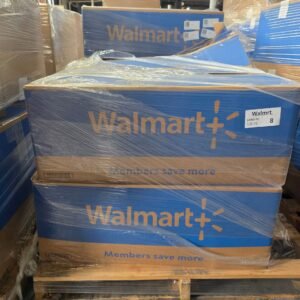 Walmart GM & Food Box Pallet – Mixed General Merchandise Resale Load