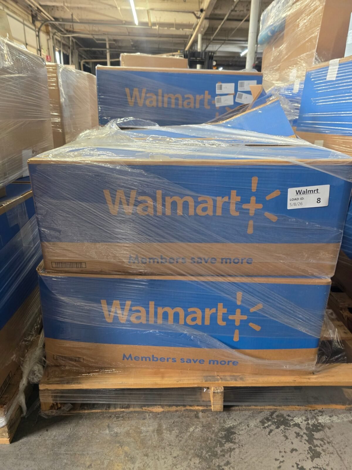 Walmart GM & Food Box Pallet – Mixed General Merchandise Resale Load Walmart GM & Food Box Pallet – Mixed General Merchandise Resale Load