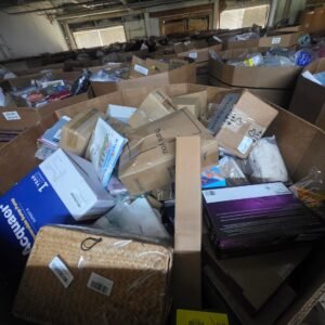 Amazon HPC LPN Pallet — Health & Personal Care Returns Load