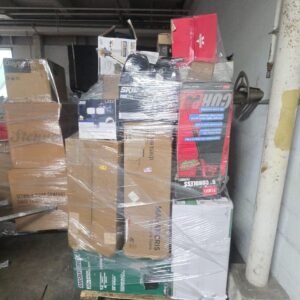 Mixed Retailer Pallet With Tools — Housewares, Tools & General Merchandise Load
