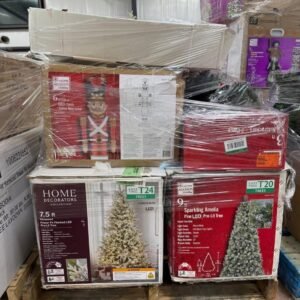 Home Depot Christmas Liquidation Pallet