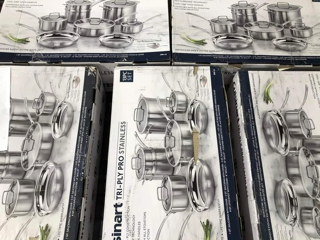 Cookware Sets on Sale Liquidation Pallet – Est. 50–75 Units – photo 3 Cookware Sets on Sale Liquidation Pallet – Est. 50–75 Units – photo 3