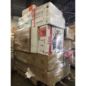 2 Truckloads — Small Appliances, TVs, Ride-On Cars, Bikes, Furniture & General Merchandise (New/Overstock)