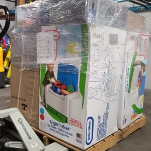 191-Piece General Merchandise Pallet — Brand-New Toys, Home Goods, Outdoor & Travel