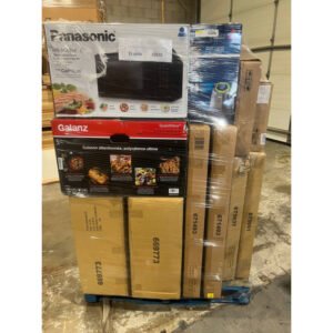 Assorted Mixed Goods Liquidation Pallet