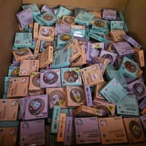 1,000+ PCS Assorted HBA & Cosmetics Shelf Pulls Pallet — Revlon, OPI, Wet n Wild, The Creme, lottie & More