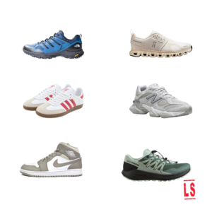 Wholesale Brand Shoes from Nike, Adidas, Balance, On Liquidation Truckload