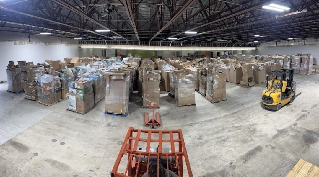 Premium Undeliverable HPC Pallet — Health & Personal Care Liquidation Lot Premium Undeliverable HPC Pallet — Health & Personal Care Liquidation Lot