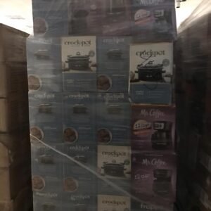 Walmart Small Appliance Truckload — 24-26 Pallet Resale Load