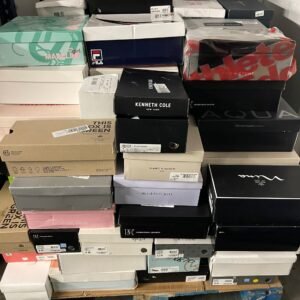 Lot of 325 Macy’s & Bloomingdale’s Women’s Shoes — Assorted Sizes & Styles, All New Shelf Pulls