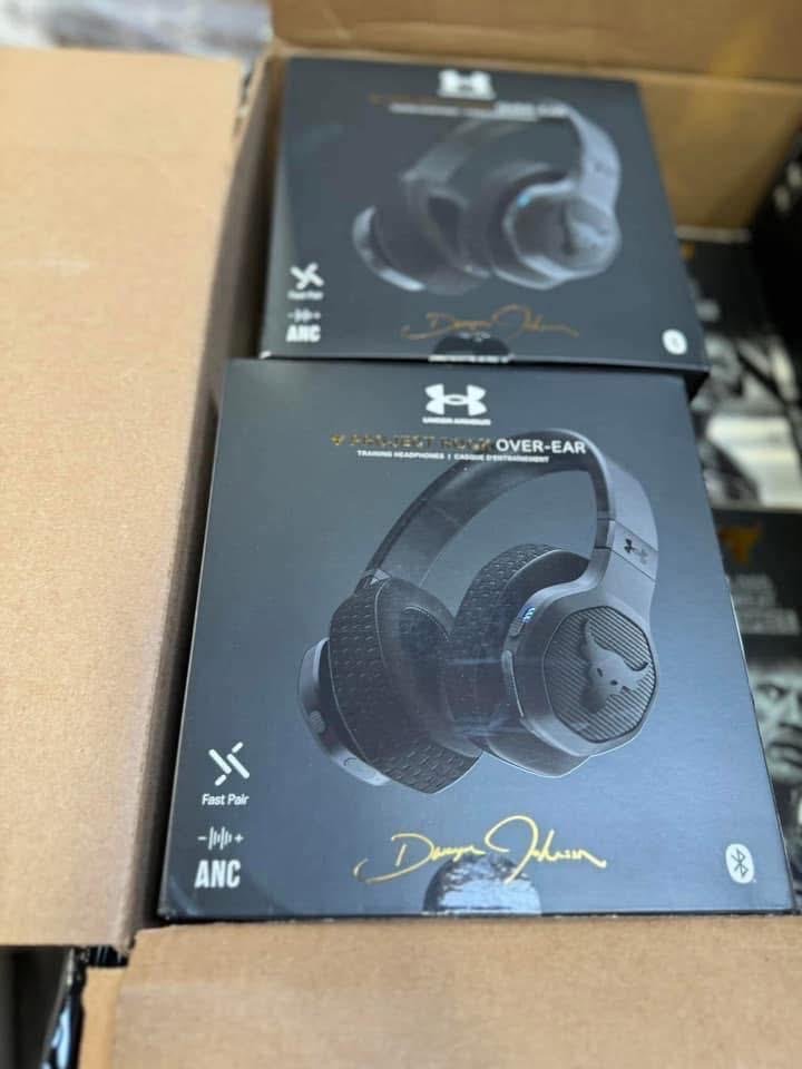 JBL Under Armour Project Rock Headphones Liquidation Pallet – Est. 220–350 Units – photo 2 JBL Under Armour Project Rock Headphones Liquidation Pallet – Est. 220–350 Units – photo 2