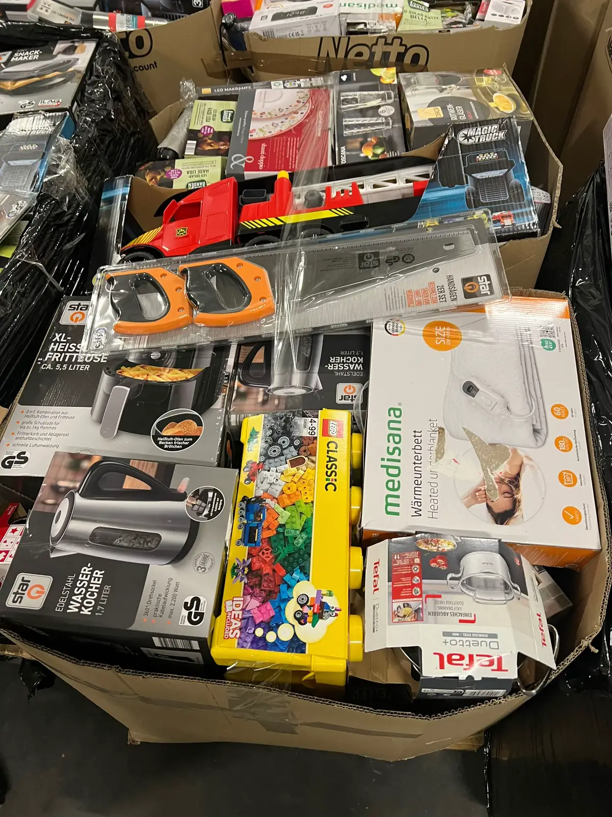 200-Unit Kitchen Appliance Pallet (Assorted Small Appliances Lot) Liquidation Load – photo 2 200-Unit Kitchen Appliance Pallet (Assorted Small Appliances Lot) Liquidation Load – photo 2