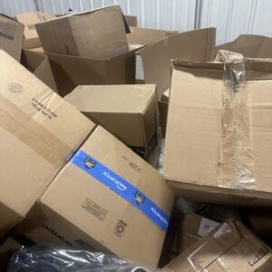 Amazon Low End Mediums Truckload — 24 Pallets, 800+ Mixed Units