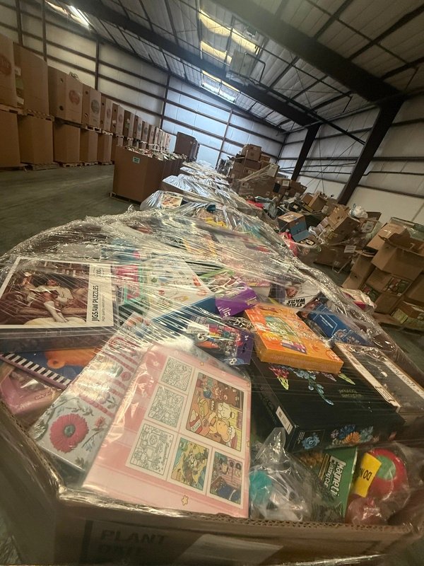 Target Toys Liquidation Truckload – Est. 22–26 Pallets – photo 4 Target Toys Liquidation Truckload – Est. 22–26 Pallets – photo 4