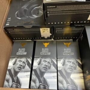 JBL Under Armour Project Rock Headphones Liquidation Pallet – Est. 220–350 Units – photo 5