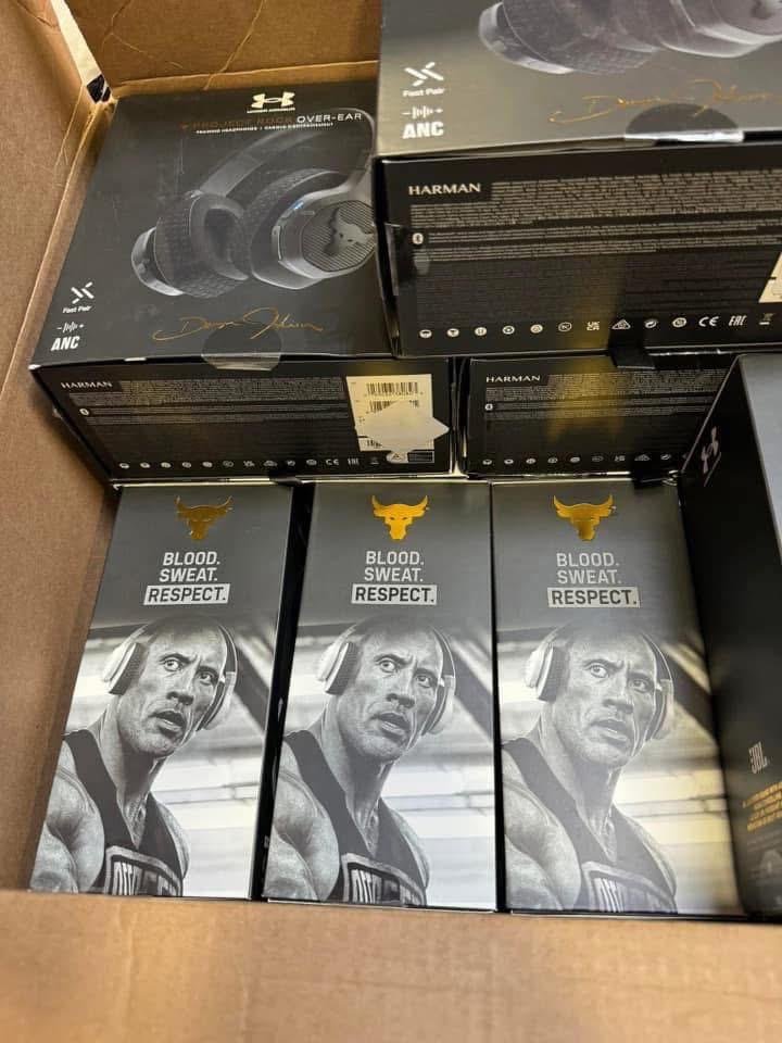 JBL Under Armour Project Rock Headphones Liquidation Pallet – Est. 220–350 Units – photo 5 JBL Under Armour Project Rock Headphones Liquidation Pallet – Est. 220–350 Units – photo 5