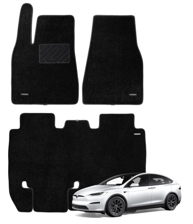 Tesla Model X Carpet Floor Mats Liquidation Pallet Tesla Model X Carpet Floor Mats Liquidation Pallet