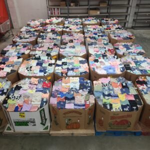 Target Baby Clothes Liquidation Pallet — 900-1000 Pieces of Kids Apparel