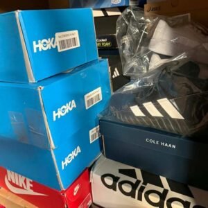 Mixed Shoes Pallet – 160-Pair Wholesale Mixed-Brand Footwear Lot