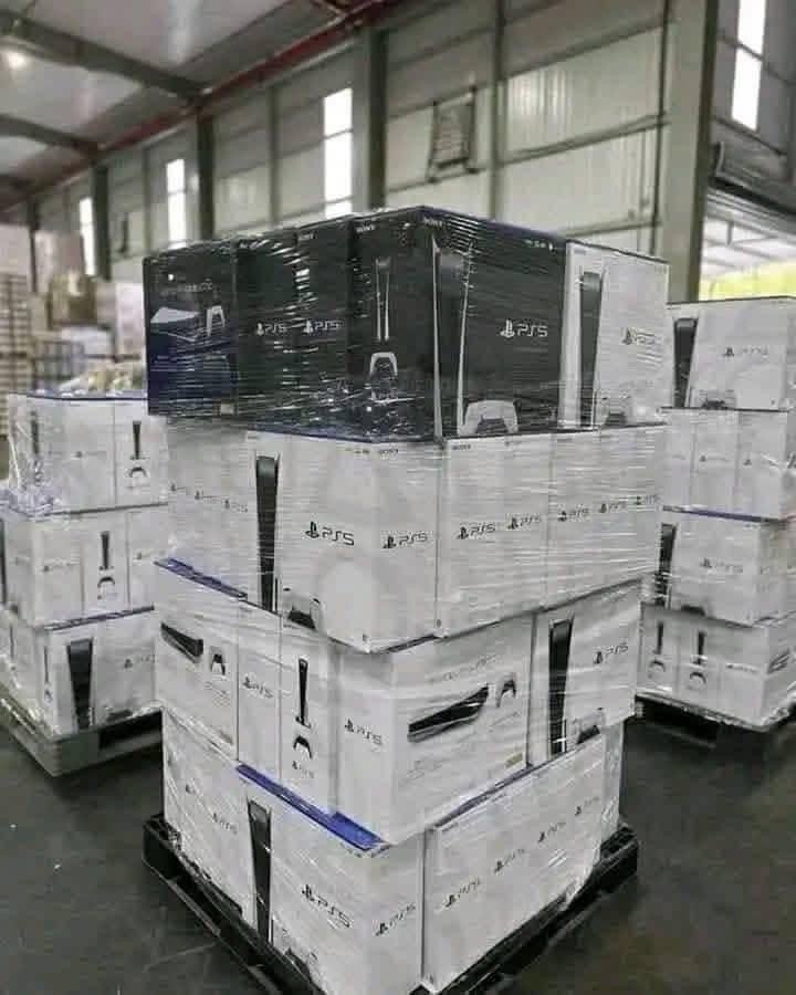 PlayStation 5 Liquidation Truckload PlayStation 5 Liquidation Truckload