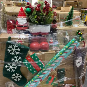 Christmas Sale Items Liquidation Pallet