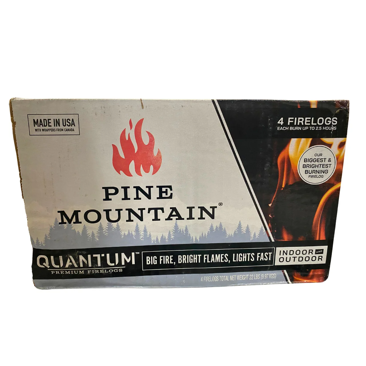 Firelogs Liquidation Pallet Firelogs Liquidation Pallet