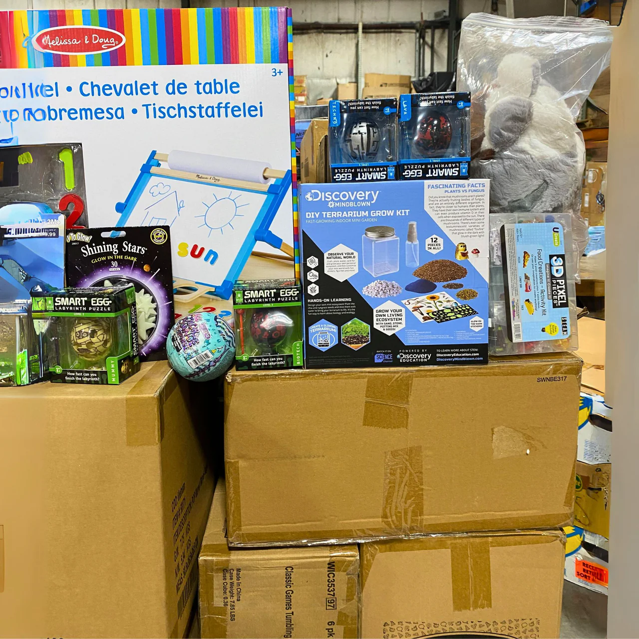 Toys & Seasonal Liquidation Pallet Toys & Seasonal Liquidation Pallet