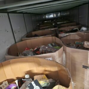 Amazon 7ft FC Apparel & Footwear Truckload