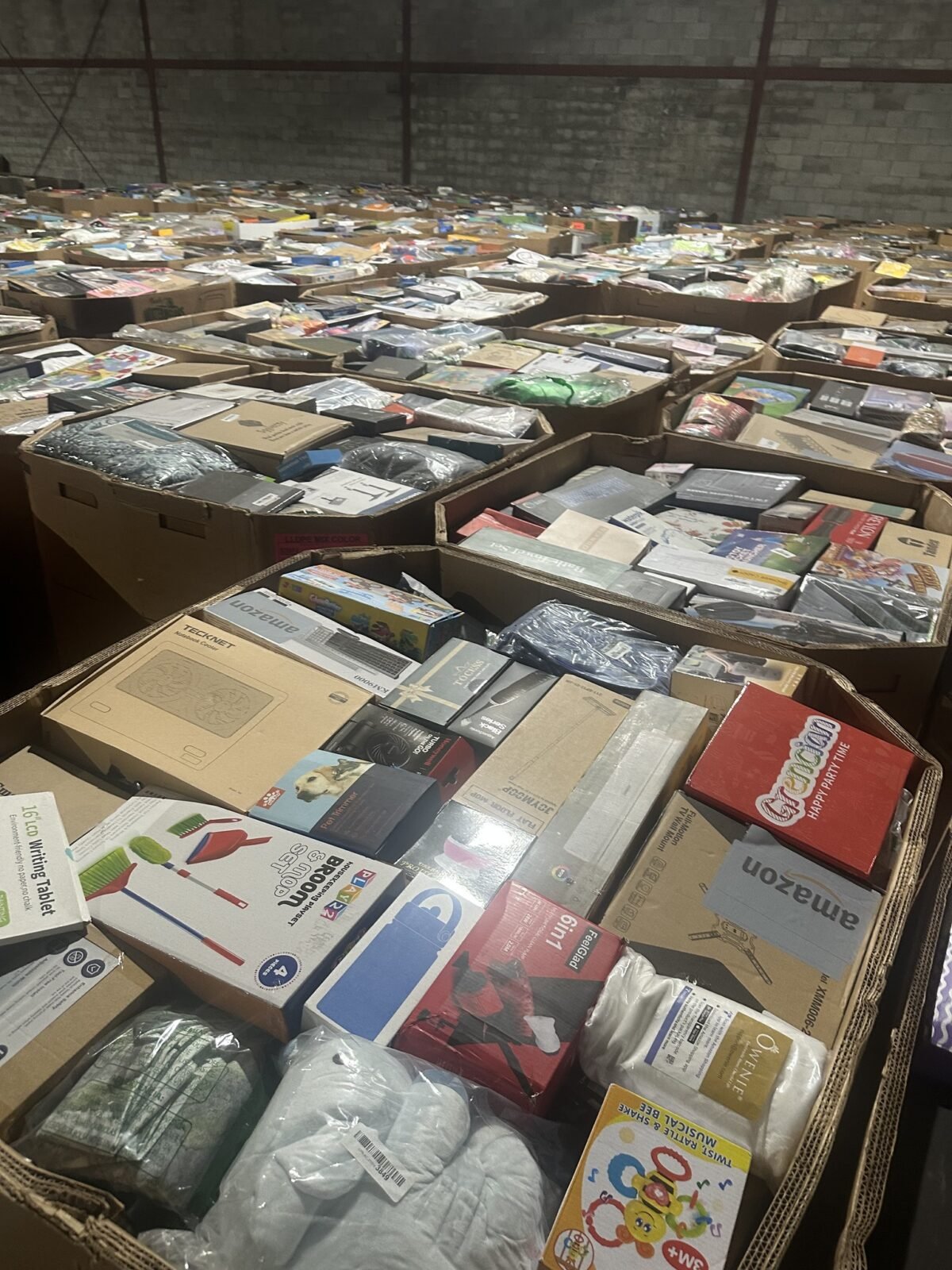Amazon Processed LPN Truckload — 26-Pallet Health & Wellness Load Amazon Processed LPN Truckload — 26-Pallet Health & Wellness Load