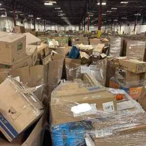 Auction Cleanout Truckload — 24-26 Pallets Salvage General Merchandise