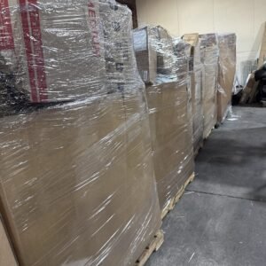 Amazon Mediums Truckload — 24-28 Pallets of Mixed General Merchandise