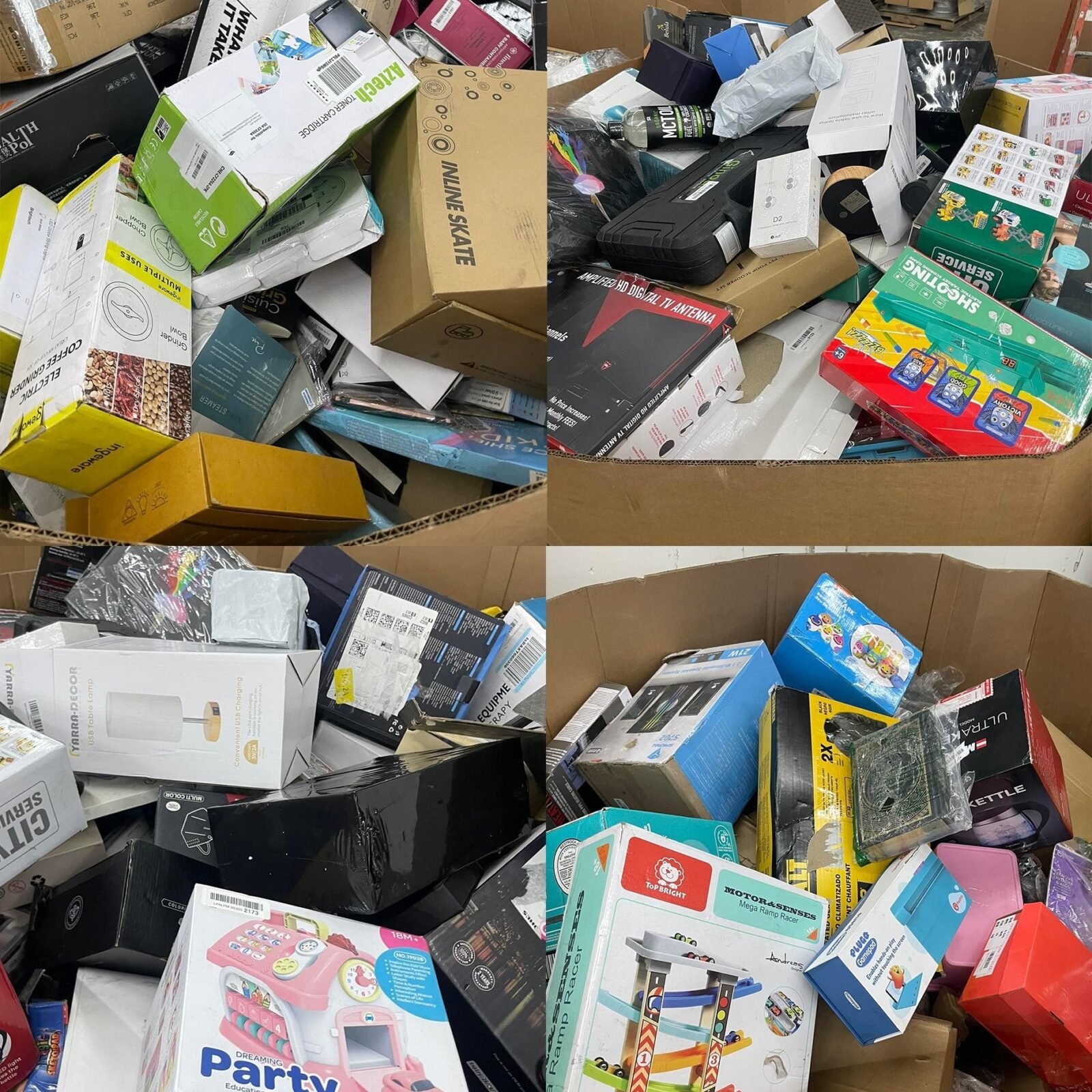 Amazon Health & Personal Care Liquidation Truckload Amazon Health & Personal Care Liquidation Truckload