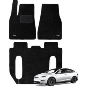Superior Carpet Floor Mats For 2021-2024 Tesla Model X 6-Seater Liquidation Pallet