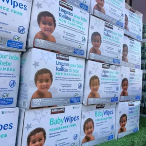 Baby Wipes Liquidation Pallet