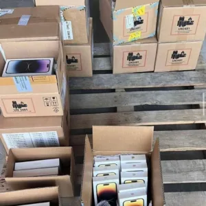 Wholesale iPhone 15 Pro Max (10 Phones) Liquidation Pallet